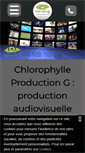 Mobile Screenshot of chlorophylle-productions.com